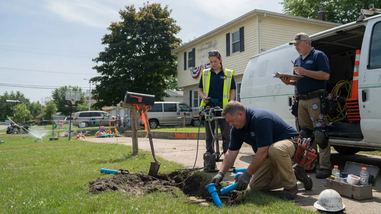 Slab Leak Repair in Danby, VT near me